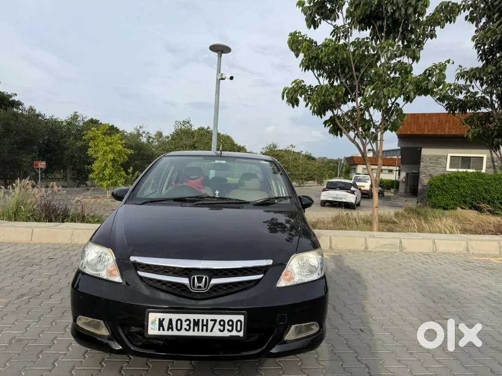 Honda City Zx Petrol Manual 2007