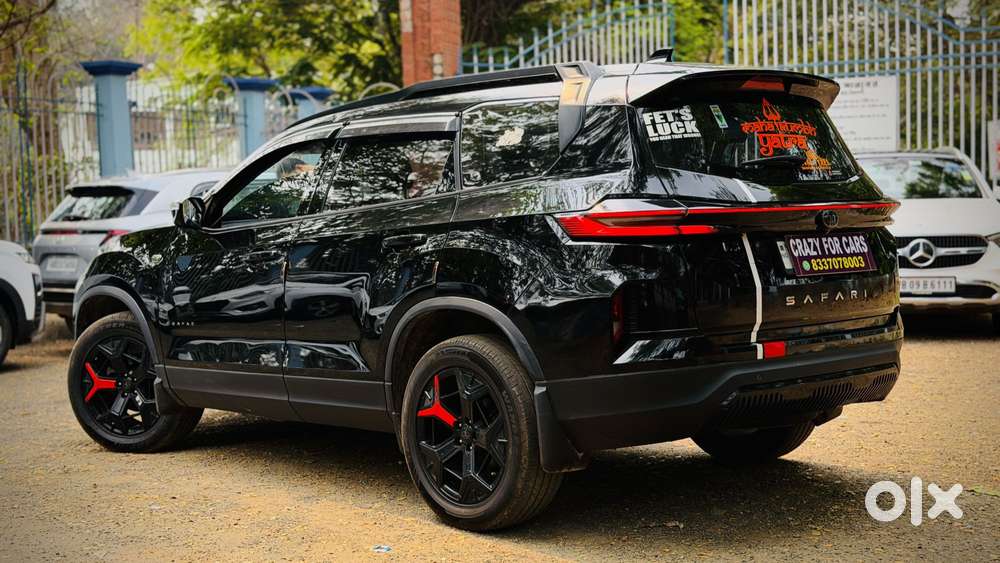 Tata Safari Accomplished X Plus 7 Str Dark Edition, 2024, Diesel