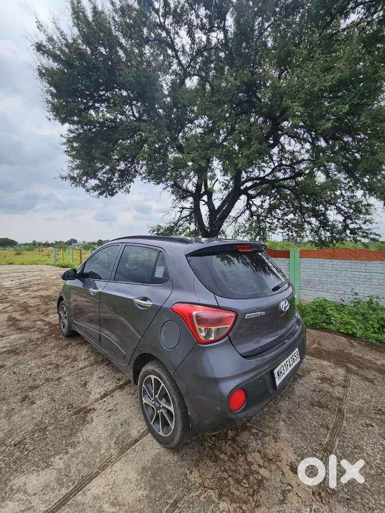 2017 Hyundai Grand I10 Asta Top Model Push Button Start