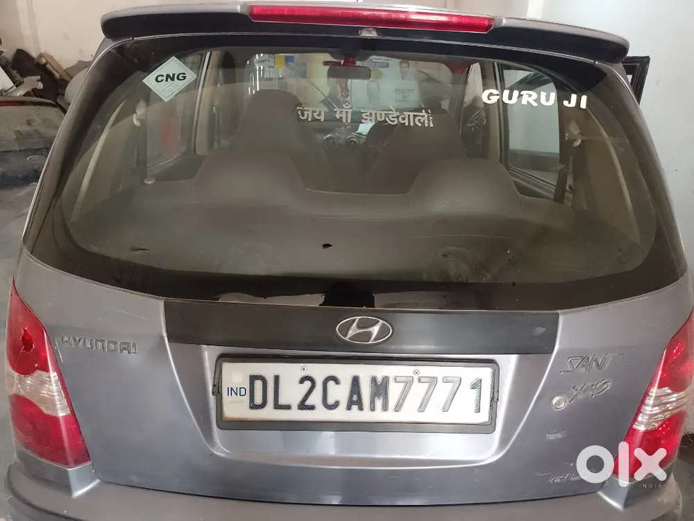 Hyundai Santro 2012 Petrol Well Maintained