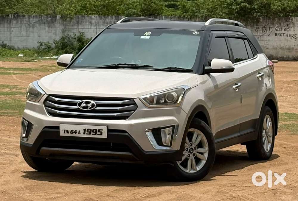 Hyundai Creta 1.6 Sx (o), 2015, Diesel