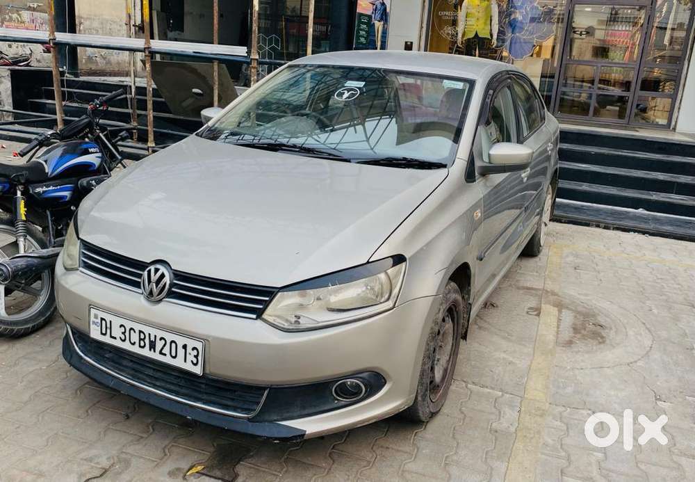 Volkswagen Vento 2013 Diesel Well Maintained