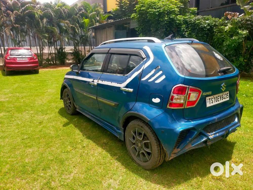 Maruti Suzuki Ignis 1.2 Zeta, 2019, Petrol