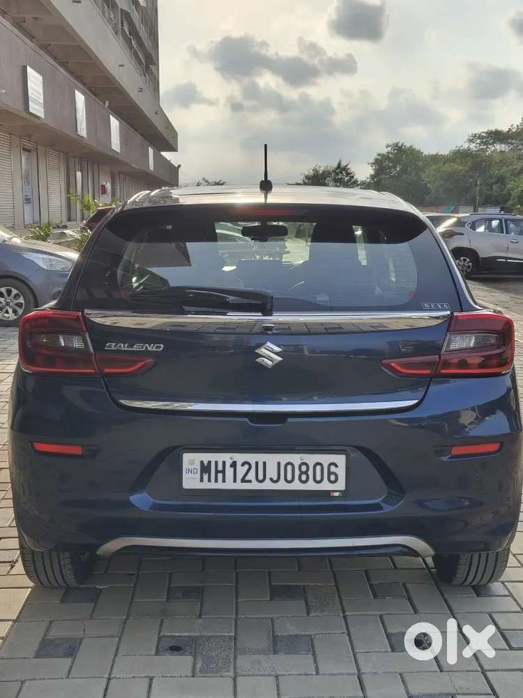 Maruti Suzuki Baleno 2022 Variant Alpha