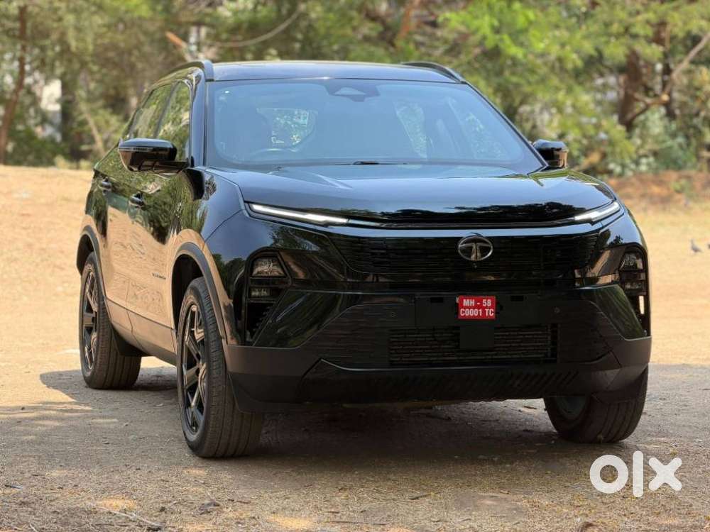 Tata Harrier Fearless X Plus Dark Edition, 2023, Diesel