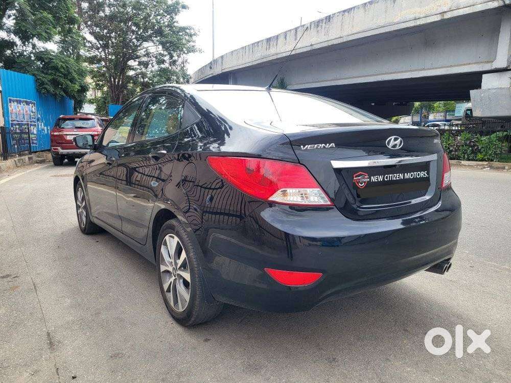 Hyundai Fluidic Verna 1.6 Crdi Sx Automatic, 2014, Petrol