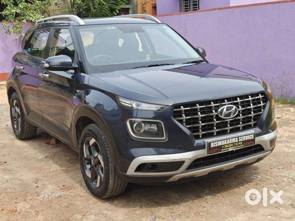 Hyundai Venue Sx Plus Turbo Dct, 2019, Petrol