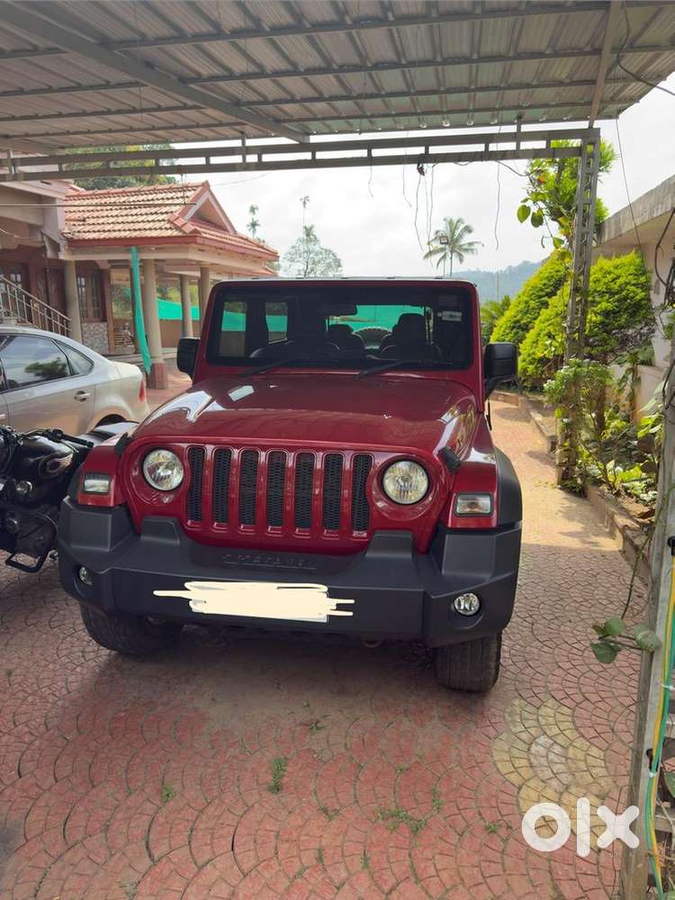 Mahindra Thar 2021 Diesel Well Maintained