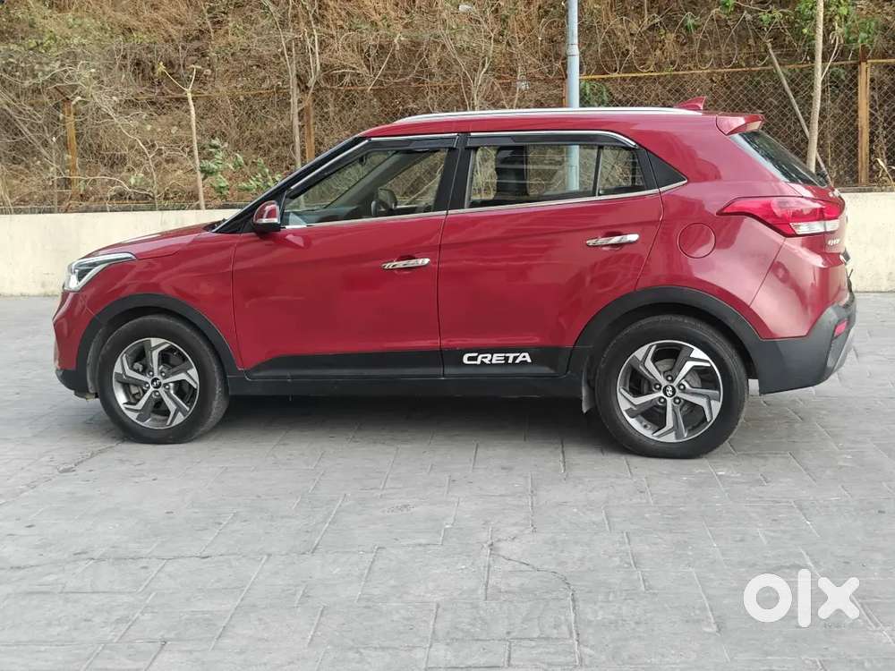 Hyundai Creta 1.6 Crdi Sx (o) At  Diesel  Sunroof