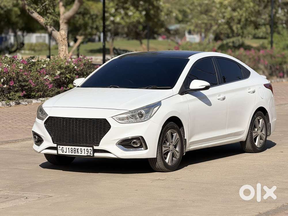 Hyundai Verna Vtvt 1.6 Sx, 2018, Cng & Hybrids