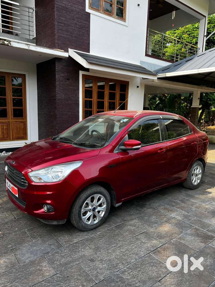 Ford Aspire Titanium