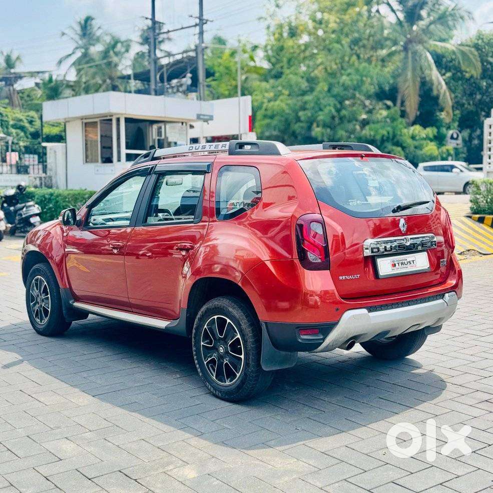 Renault Duster 110ps Diesel Rxz Amt, 2018, Diesel