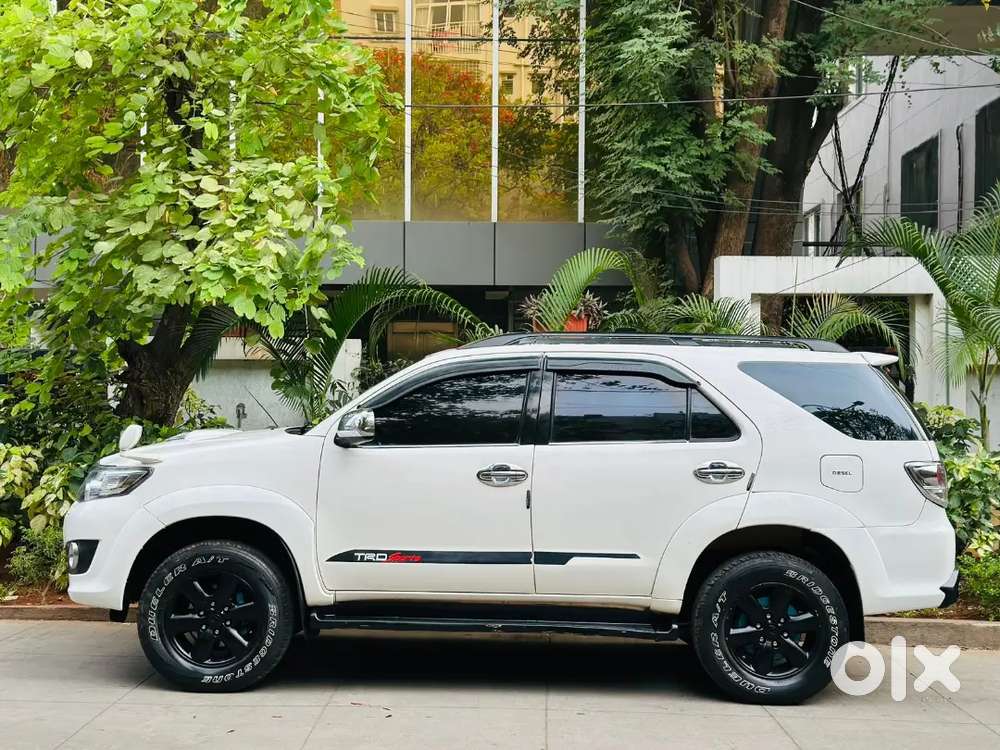 Toyota Fortuner 2010 Diesel Manual 4x4