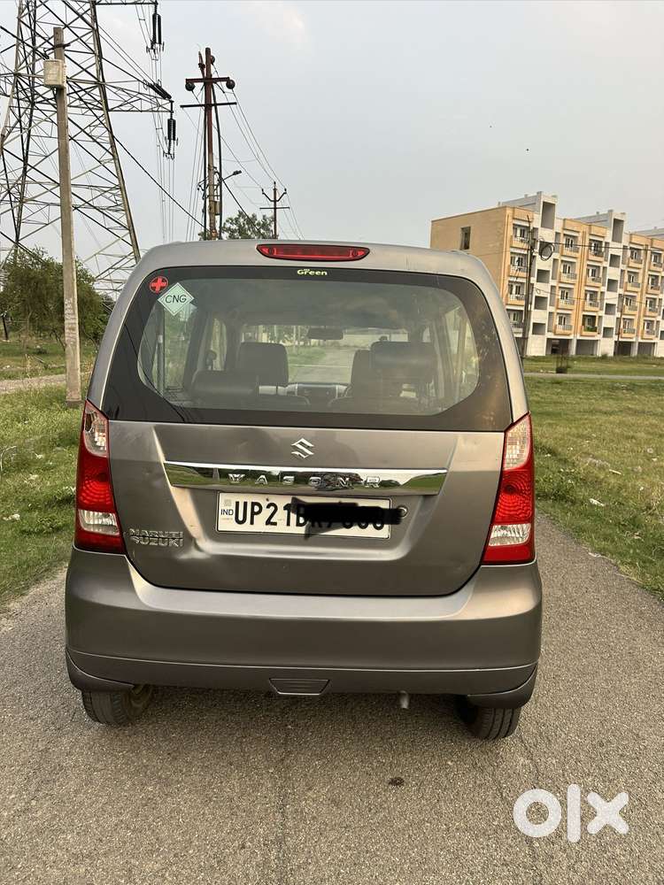 Maruti Suzuki Wagon R Lxi, 2017, Cng & Hybrids