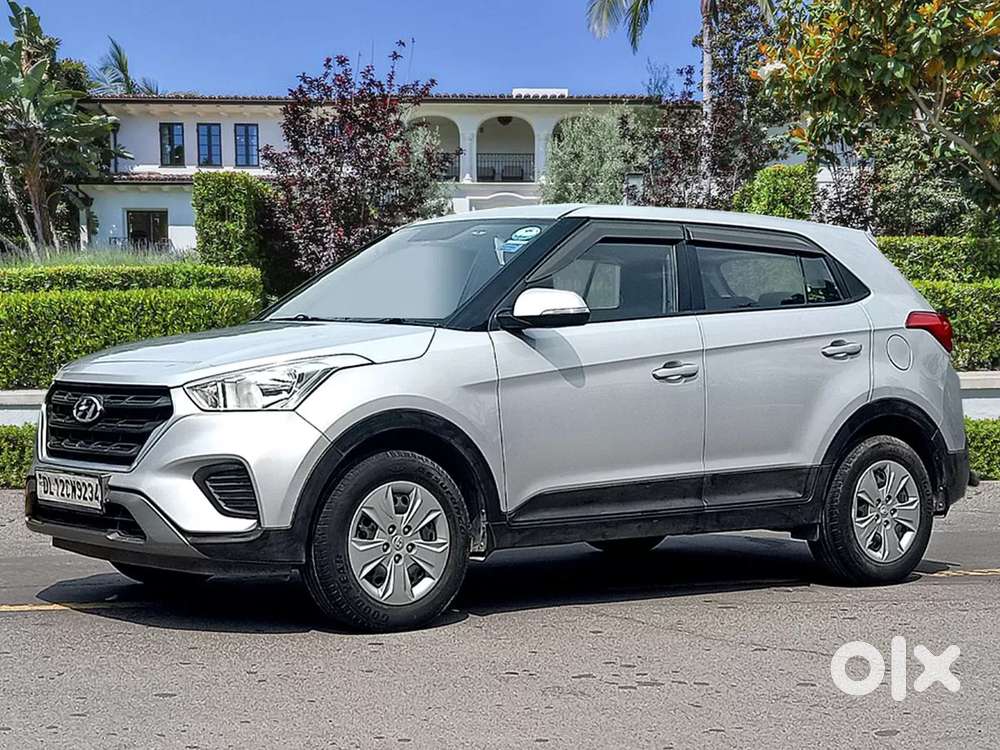 Hyundai Creta 1.6 E Plus, 2018, Petrol