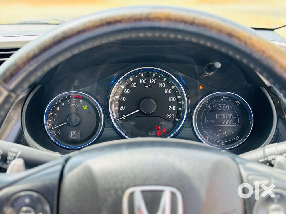 Honda City I Vtec Cvt Vx, 2017, Petrol