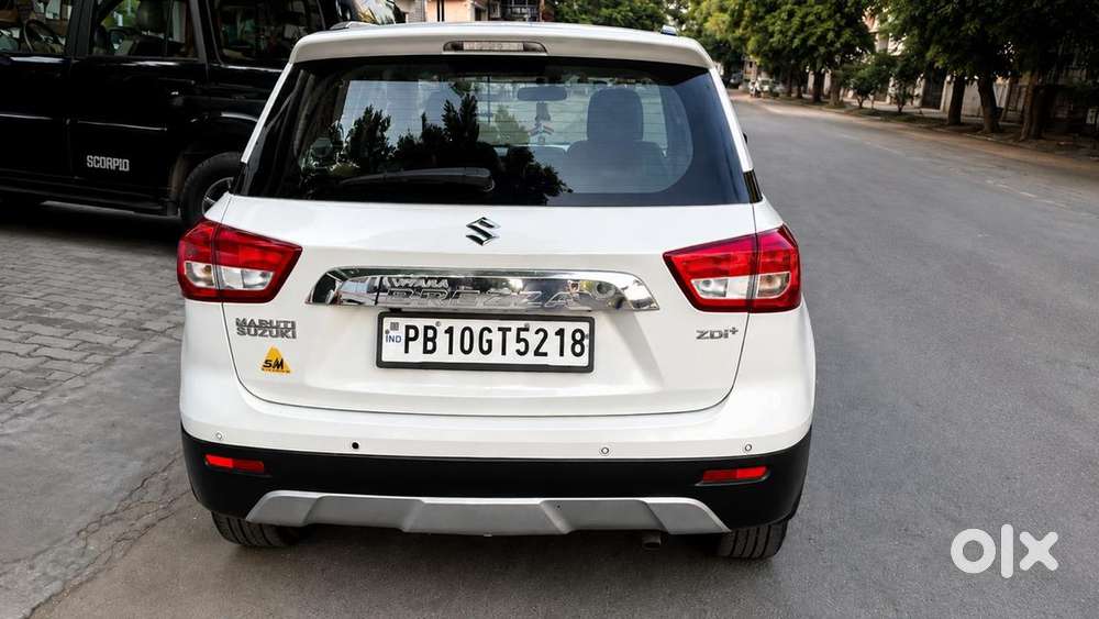 Maruti Suzuki Brezza 2018 Diesel Good Condition