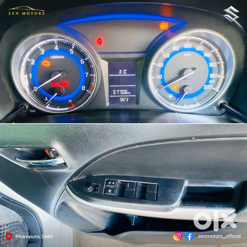 Maruti Suzuki Baleno Delta, 2017, Petrol