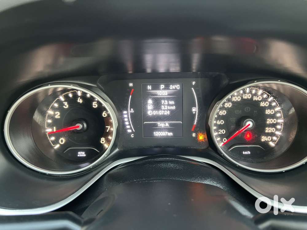 Jeep Compass 1.4 Limited (o) Petrol Dct, 2018, Petrol