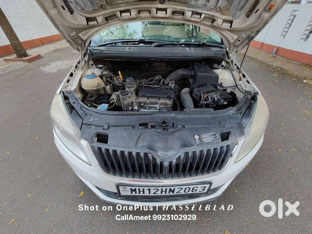Skoda Fabia New, 2013, Petrol