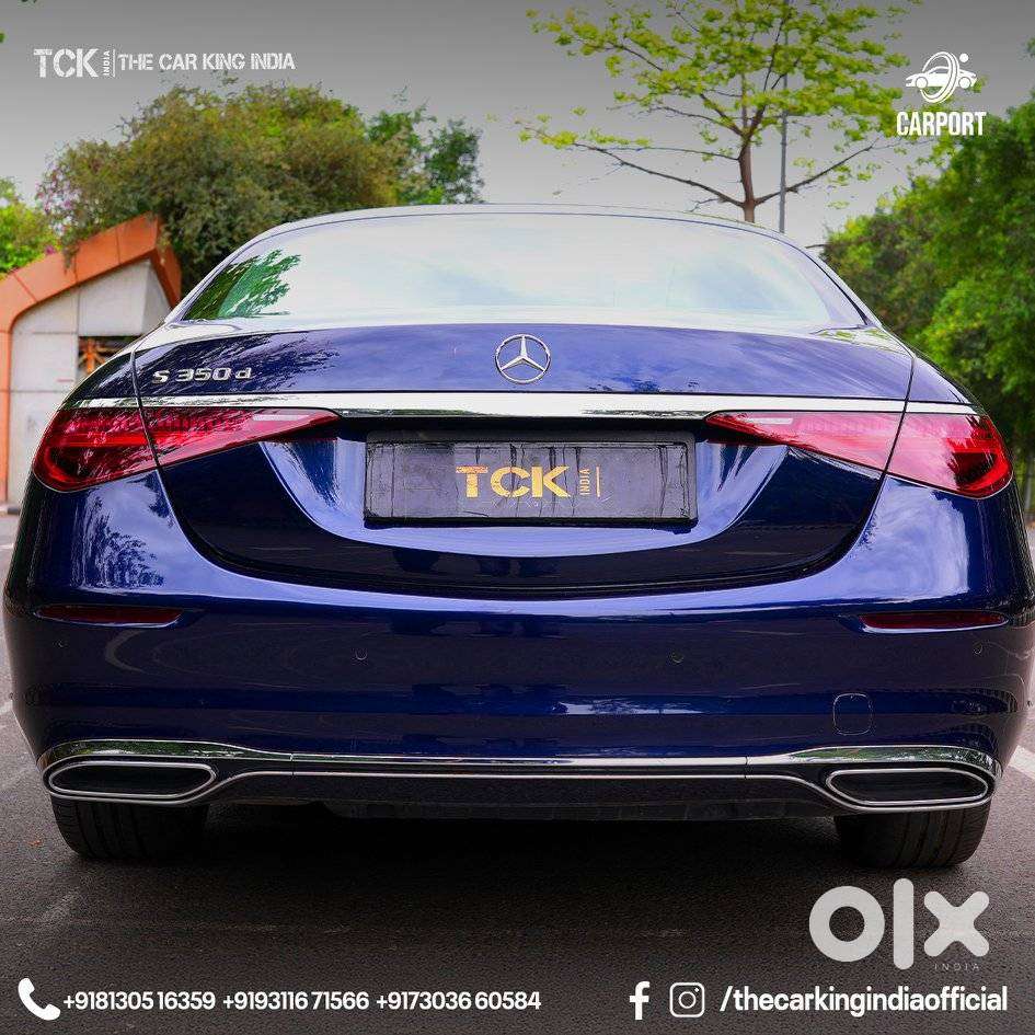 Mercedes-benz S-class S 350d, 2022, Diesel
