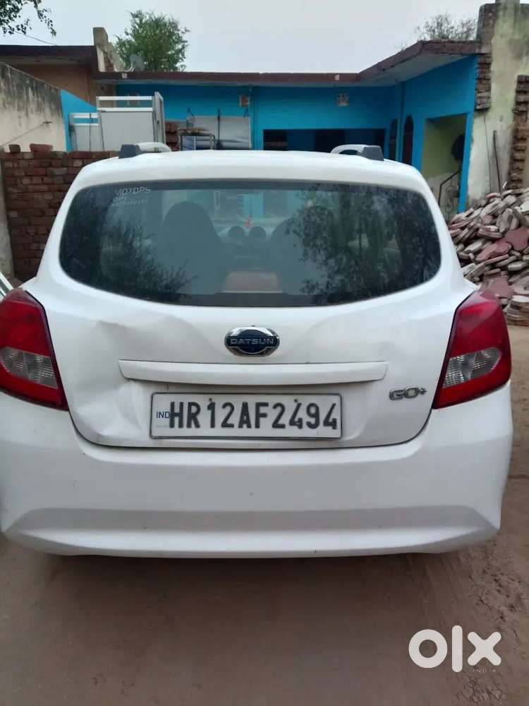 Datsun Go Plus 2018 Petrol 80000 Km Driven