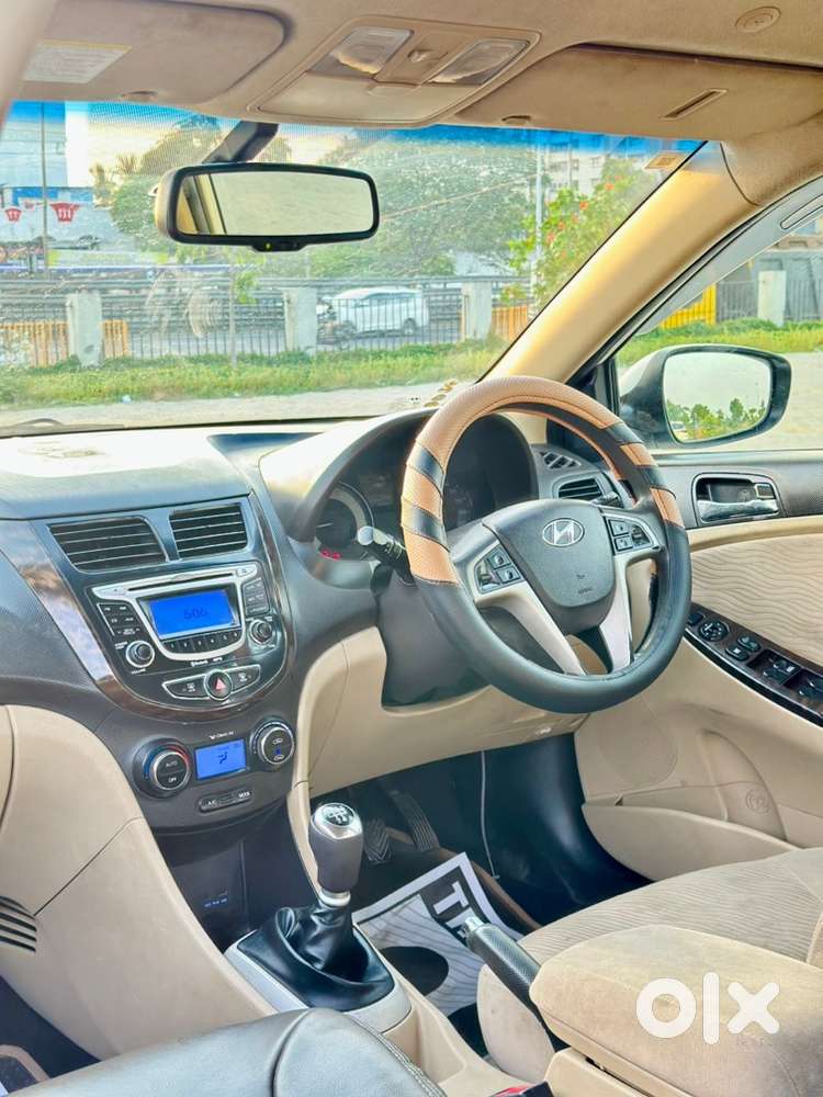 Hyundai Verna 2013 Petrol Well Maintained