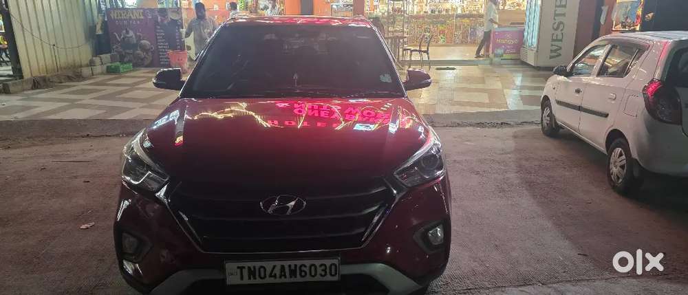 Hyundai Creta Facelift 2019 Diesel At