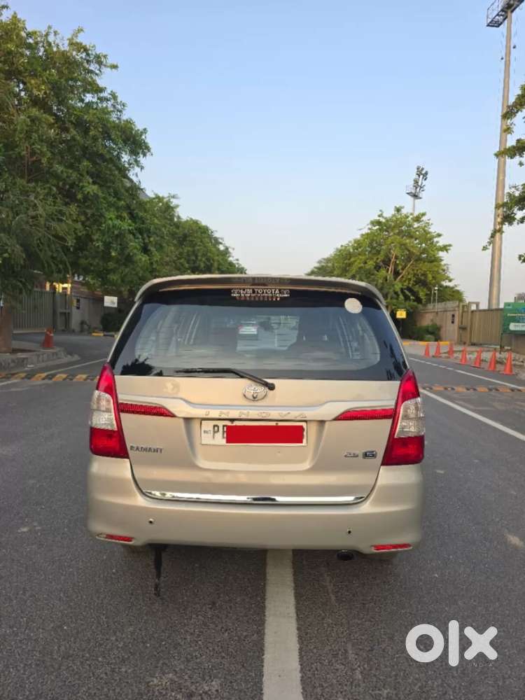 Toyota Innova, 2014, Diesel