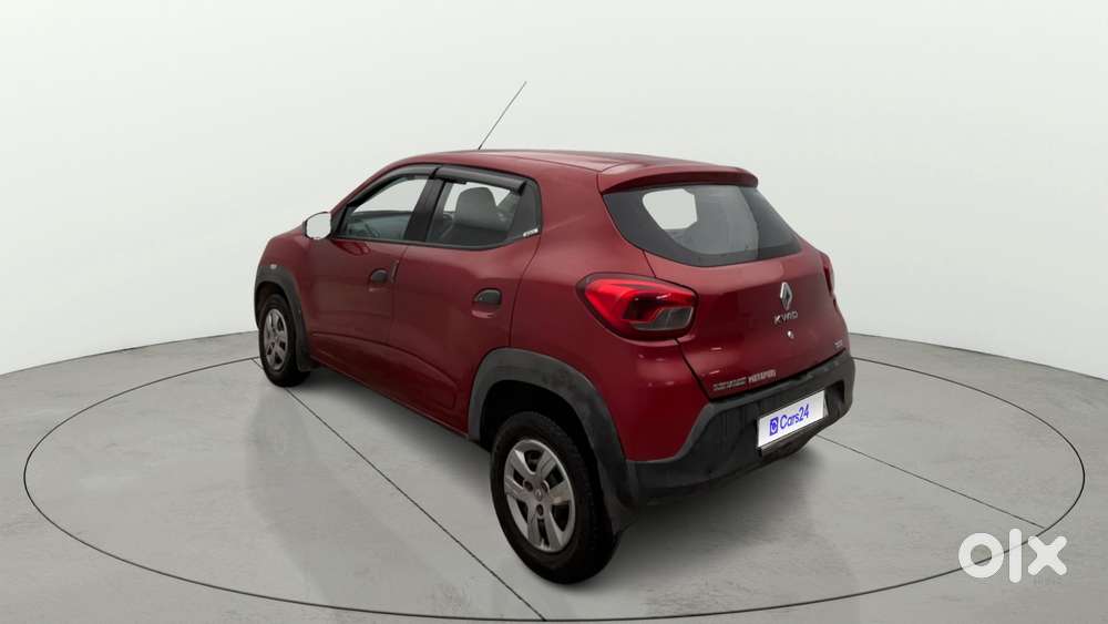 Renault Kwid 2019-ongoing 1.0 Rxt Amt (o), 2019, Petrol