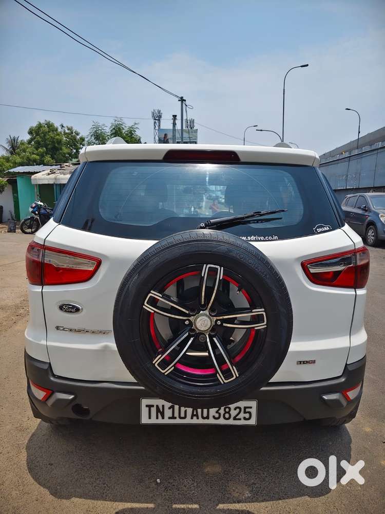 Ford Ecosport Titanium 1.5 Tdci (opt), 2015, Diesel