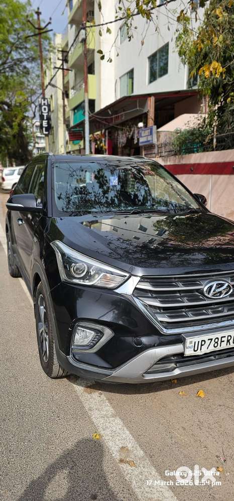 Hyundai Creta 1.6 Crdi Sx Plus At, 2019, Diesel
