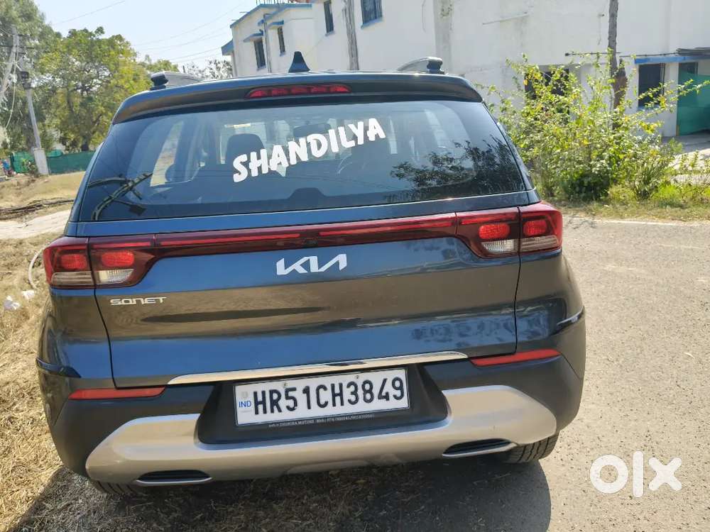 Kia Sonet Diesel 2022