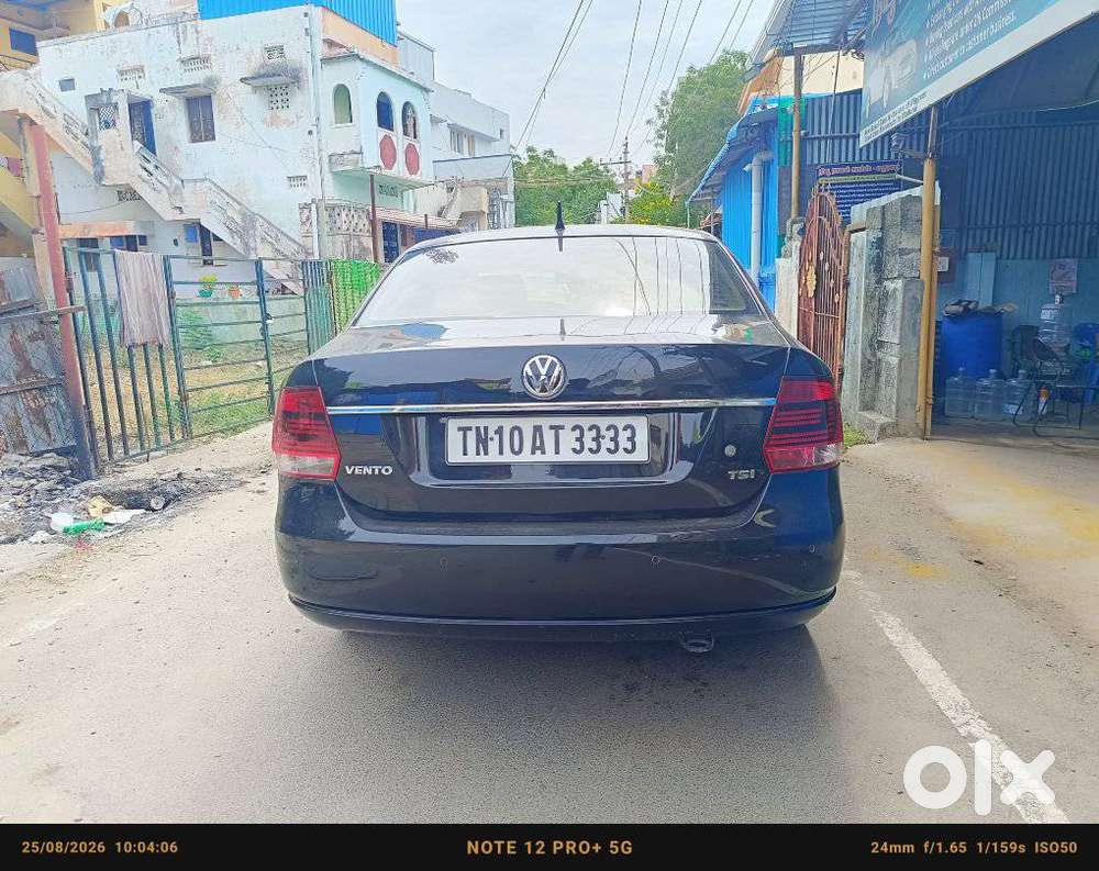 Volkswagen Vento Petrol Highline At, 2014, Petrol