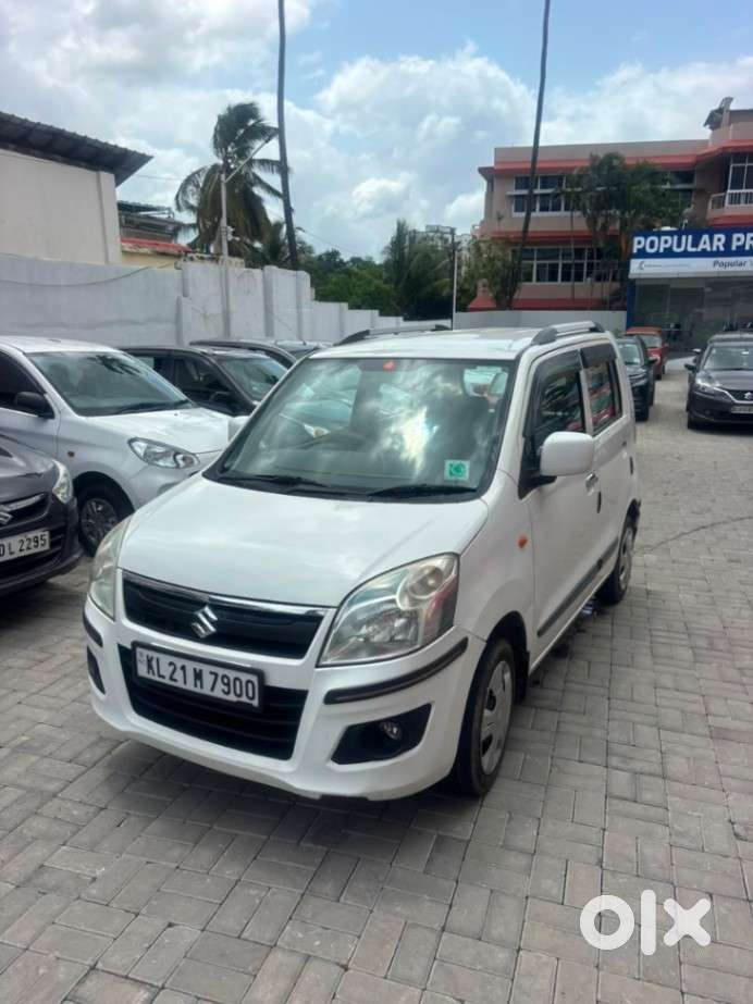 Maruti Suzuki Wagon R Vxi 1.2, 2016, Petrol
