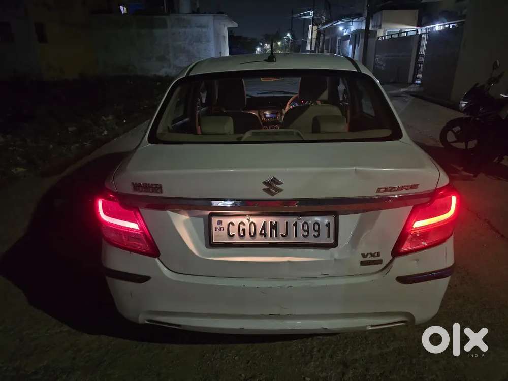 Maruti Suzuki Dzire 2018