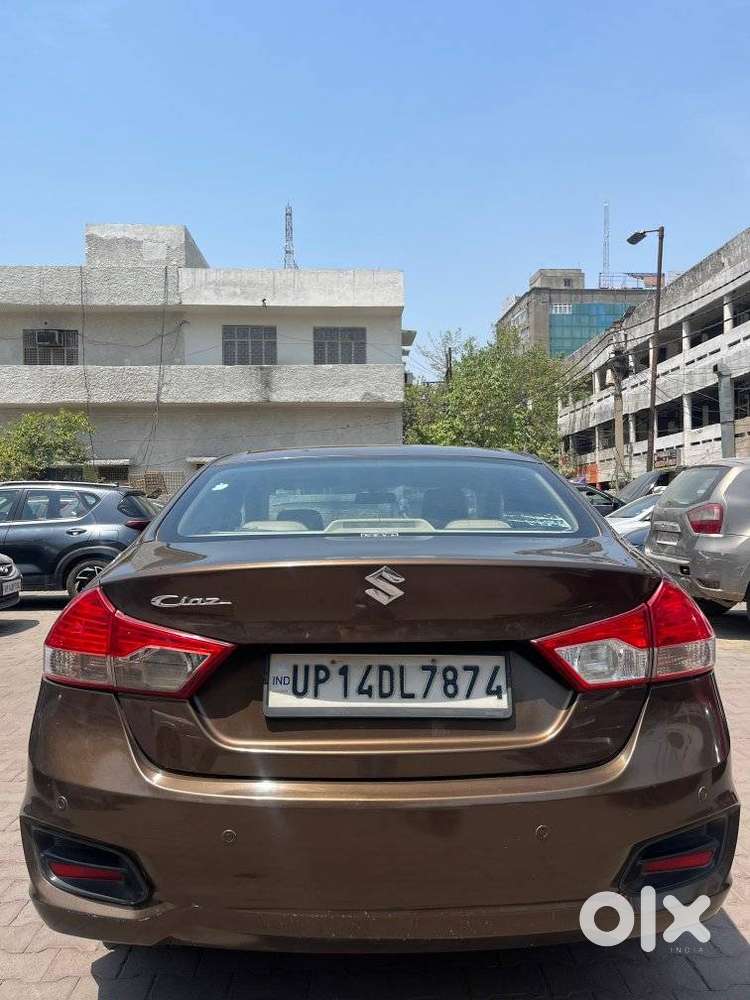 Maruti Suzuki Ciaz Delta 1.5, 2017, Petrol