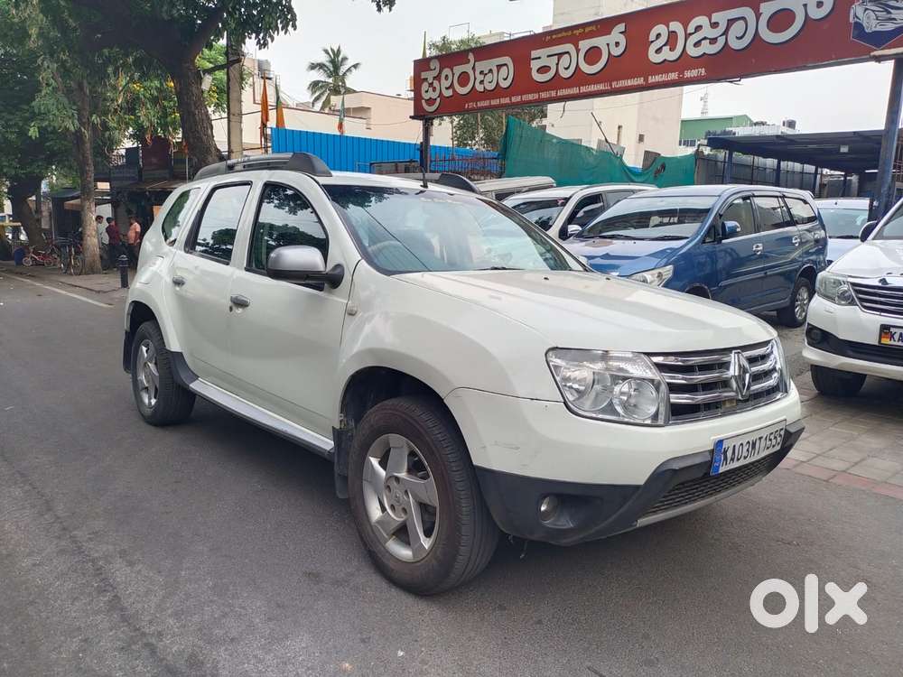 Renault Duster 2015-2016 110ps Diesel Rxz Option, 2013, Diesel