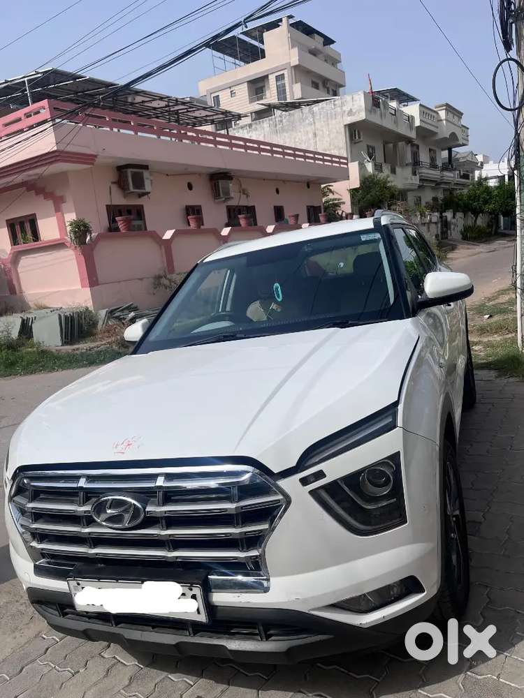 Hyundai Creta 1.5 Diesel E – 2021 Model  Top-end Upgrades  Excellent