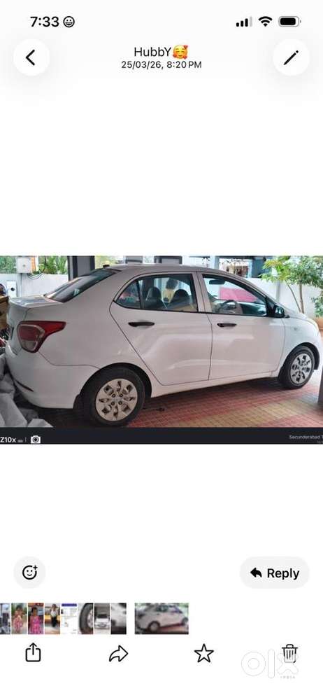 Hyundai Xcent 2017 Diesel Well Maintained