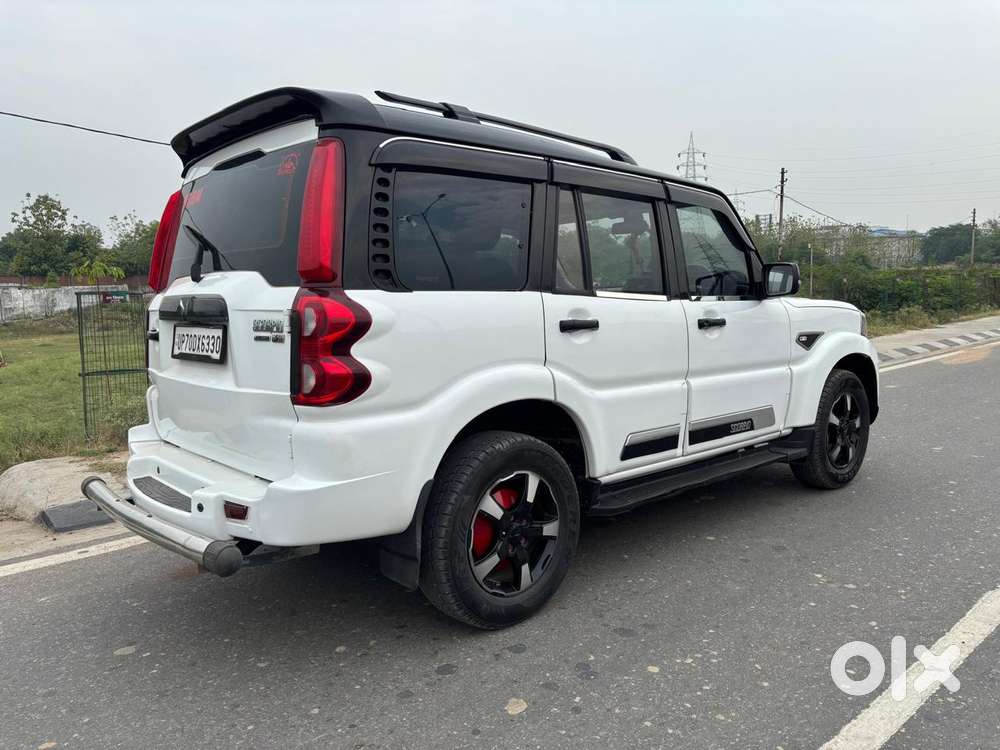 Mahindra Scorpio Classic 2.2 S Mt 7 Str, 2017, Diesel