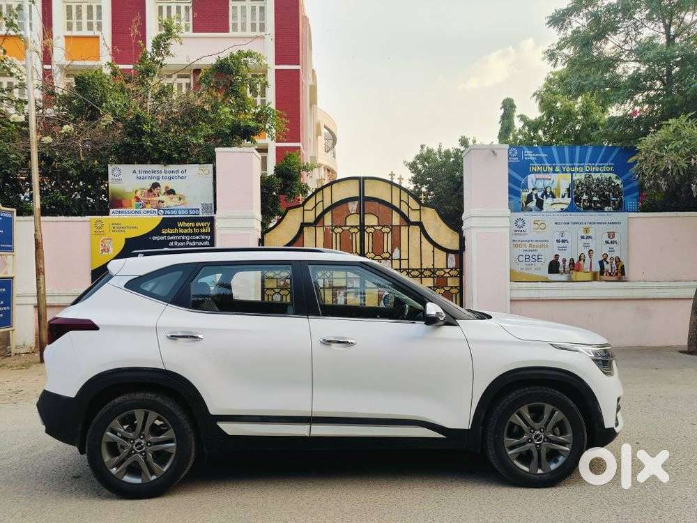 Kia Seltos Htx G, 2021, Petrol