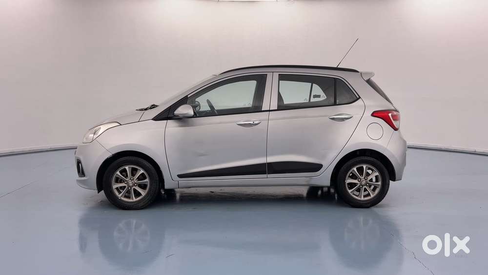 Hyundai Grand I10 1.2 Kappa Asta (o) Vtvt, 2014, Petrol