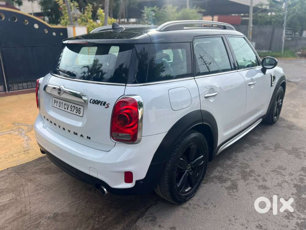 Mini Cooper Countryman S, 2019, Petrol