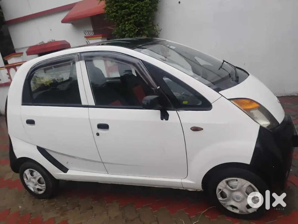 Tata Nano Twist Xt 2013 Back Camera With Android