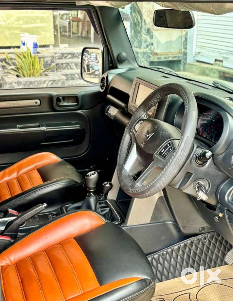 Mahindra Thar Lx Hard Top Petrol Mt 4wd, 2023, Petrol