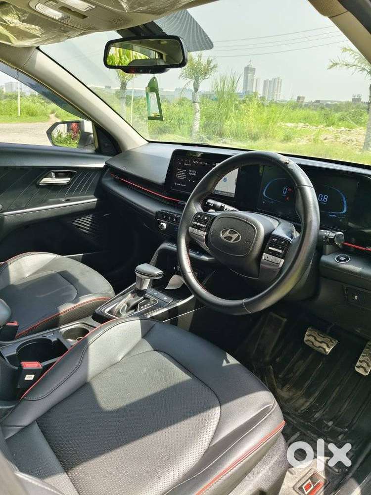 Hyundai Verna Sx (o) 1.5 Turbo Petrol Dct, 2024, Petrol