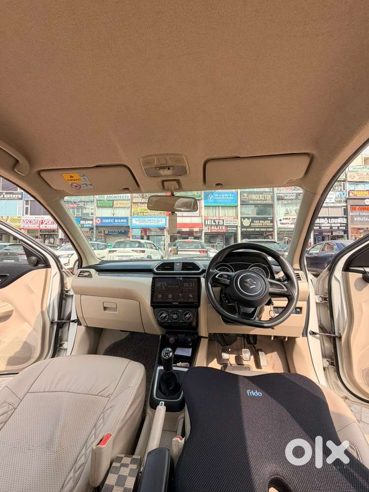 1st Owner  Dzire 2021 Petrol Good Condition