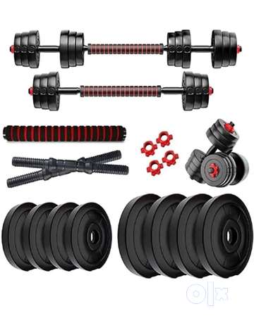 3in1 convertible and barbell home gym set kit for home workout Gym Fitness 1782566383