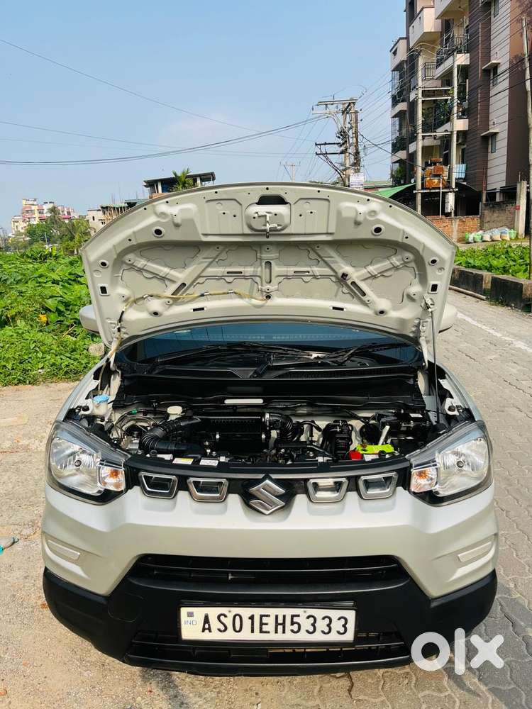 Maruti Suzuki S-presso Vxi Plus, 2020, Petrol